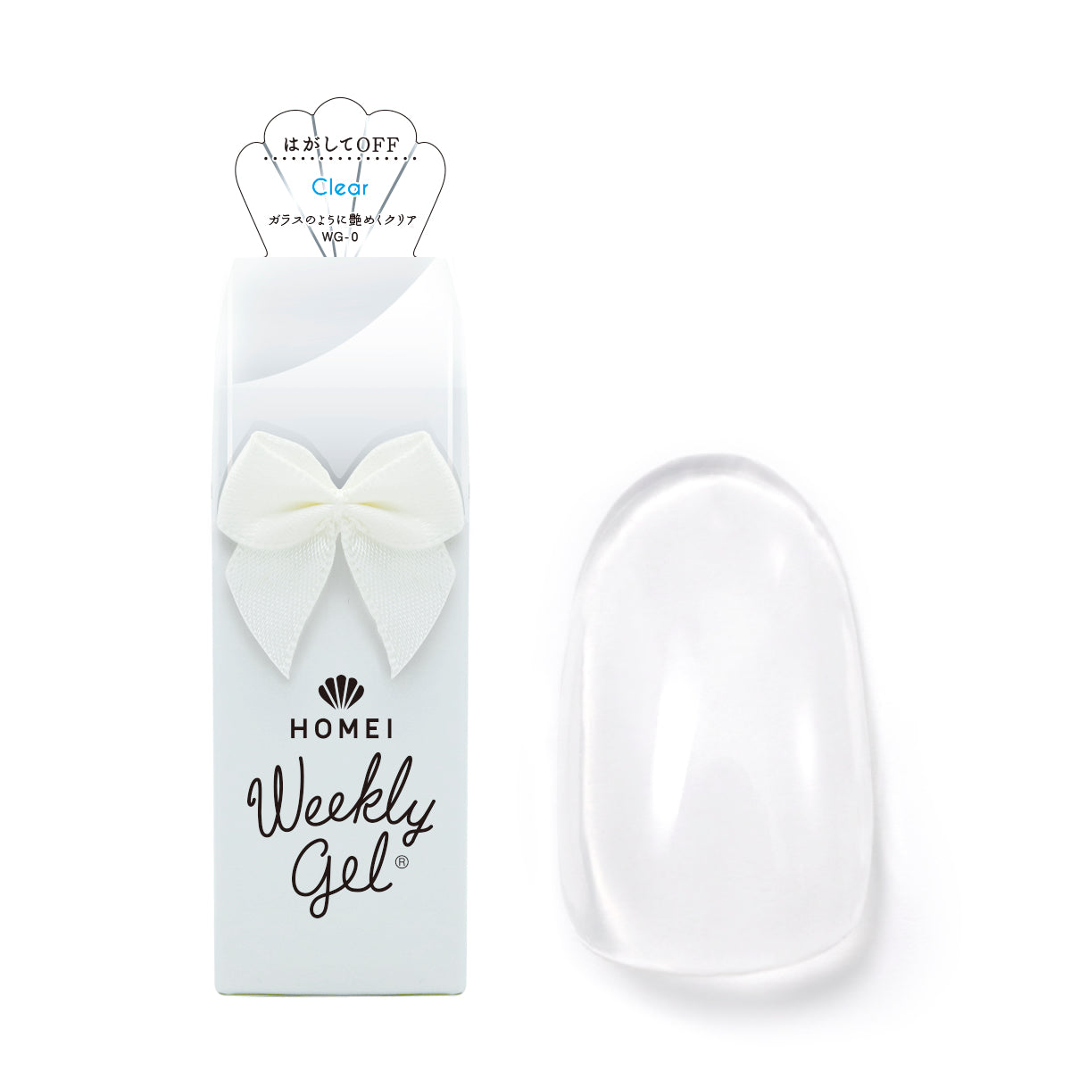 Weekly Gel WG-0 Clear, Weekly Gel Base/Top Coat