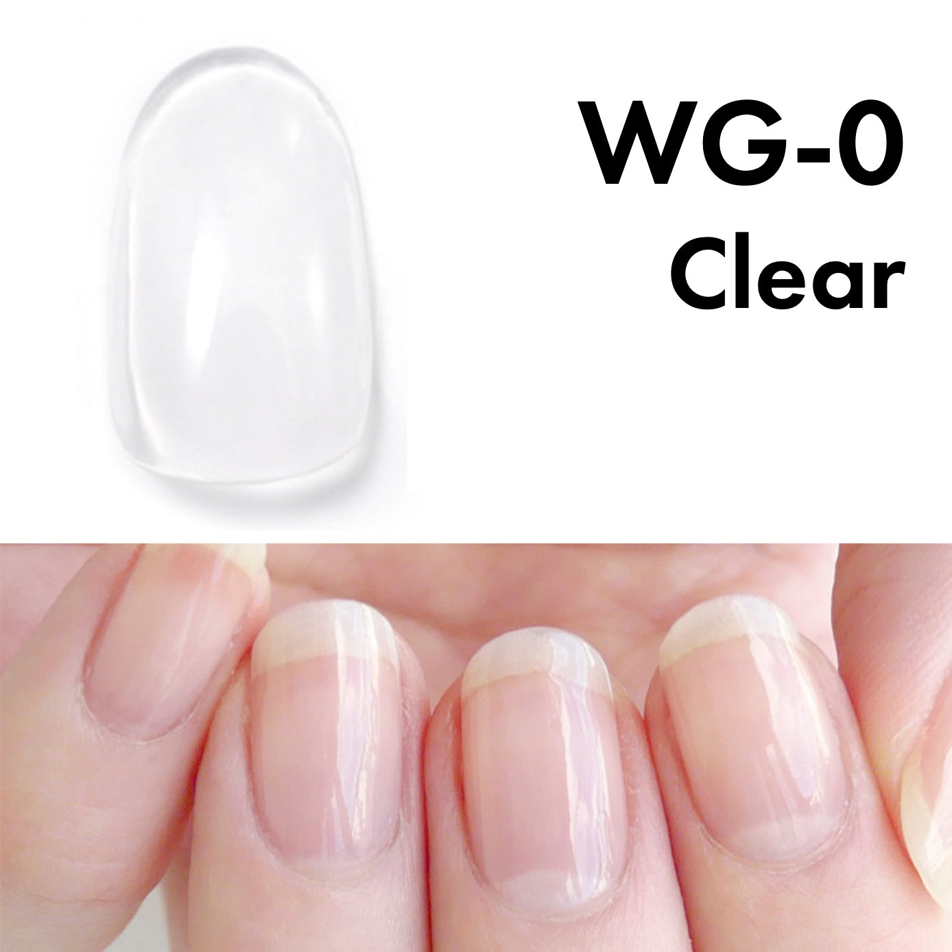 Gel Polish WG-0 "Clear"