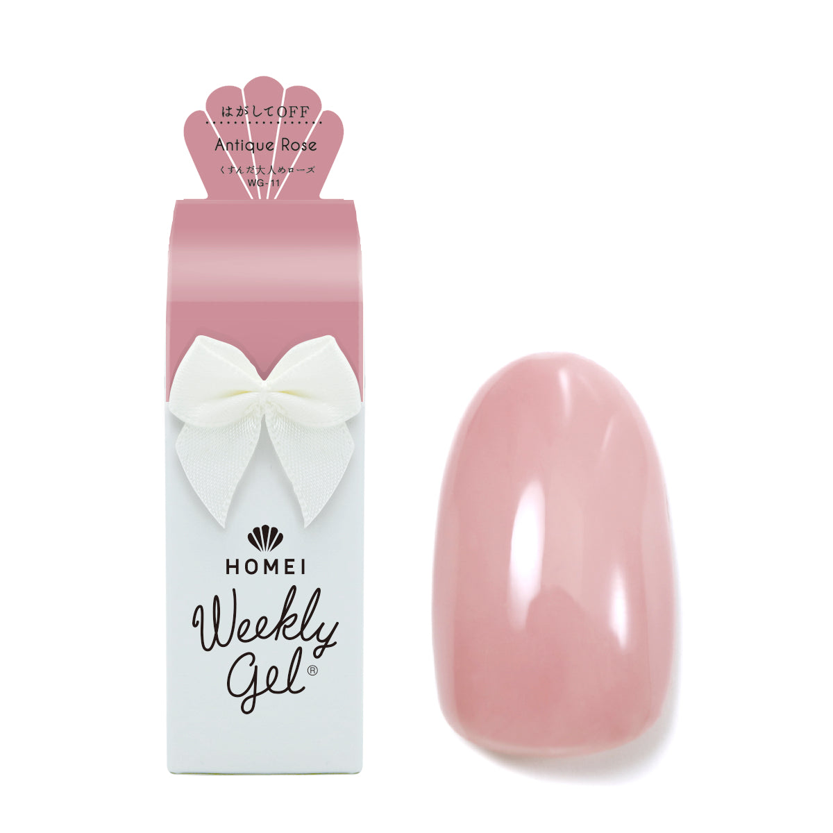 Weekly Gel WG-11 Antique Rose