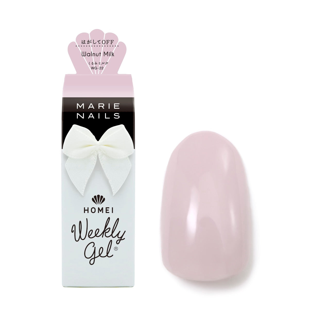 Weekly Gel WG-22 Walnut Milk