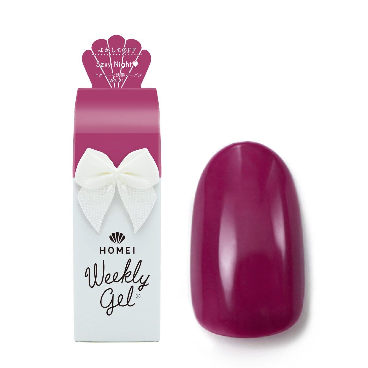 Weekly Gel WG-31 Sexy Night
