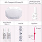 HOMEI Compact LED Lamp 25 Gel Starter Kit