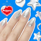 Magnet Gel Polish BW1 "Afterparty Diamonds Magnet"
