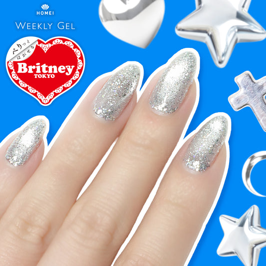 Magnet Gel Polish BW1 "Afterparty Diamonds Magnet"
