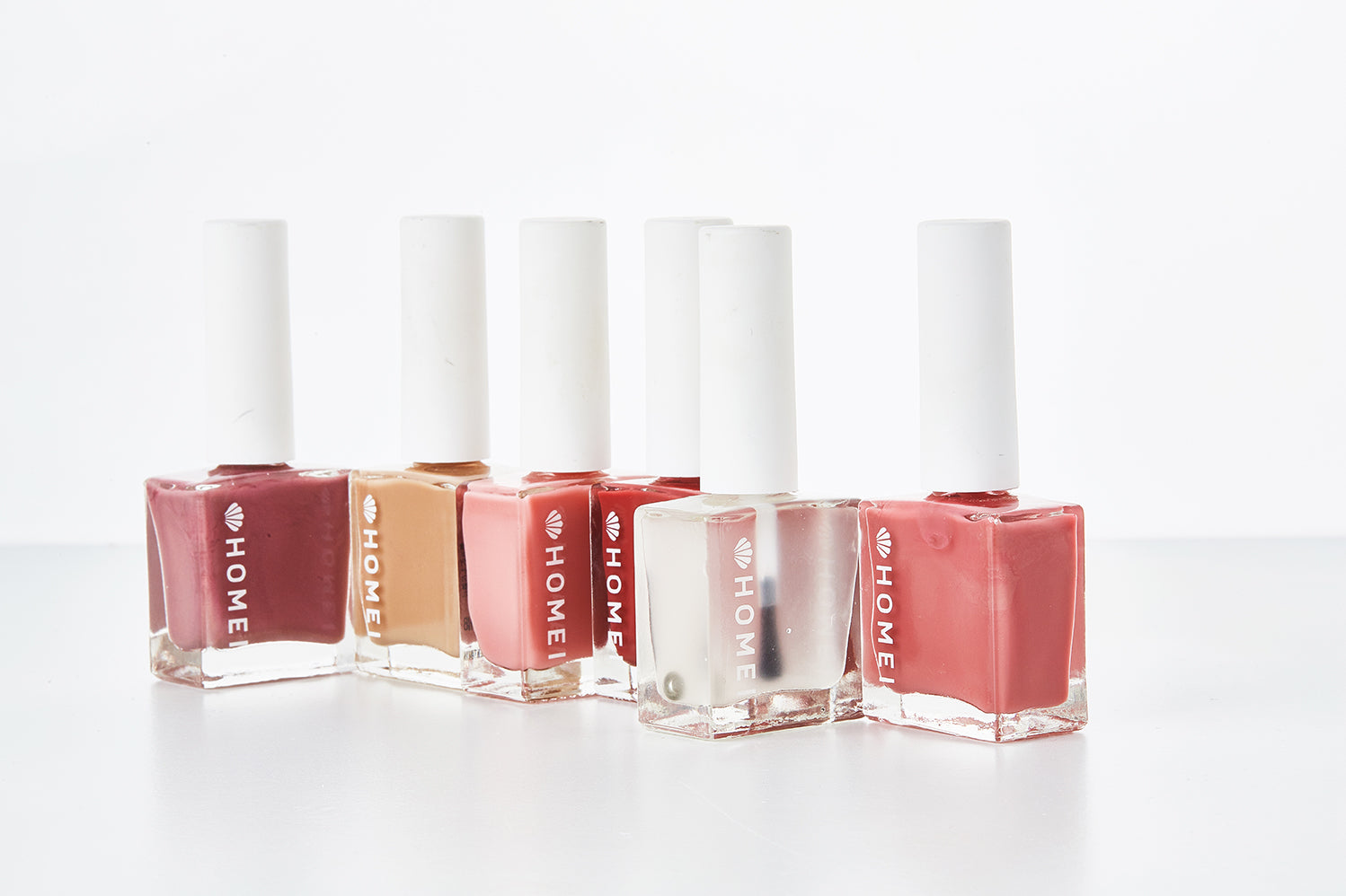 6 kinds of natural colors of nail polish that strengthen natural nails