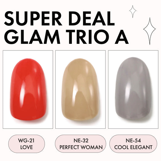 Holiday Glam Trio A - The Classic Elegance Set