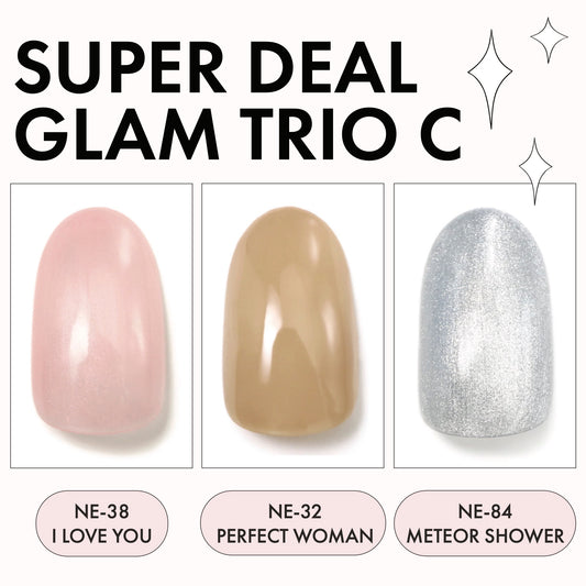 Holiday Glam Trio C - The Dreamy Fantasy Set