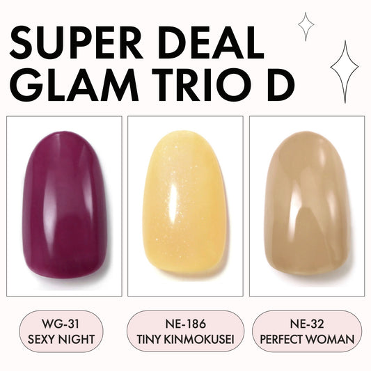Holiday Glam Trio D - The Bold Statement Set
