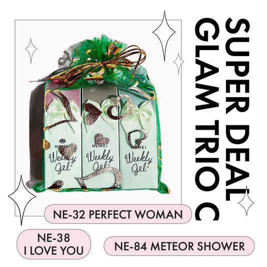 Holiday Glam Trio C - The Dreamy Fantasy Set