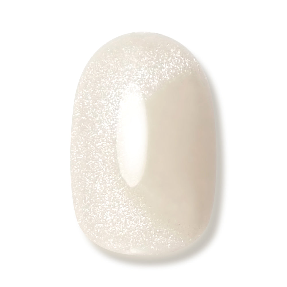 HOMEI Weekly Gel Magnetic Nail MG10 "Milky Magnet" Nail Chip Color Gray