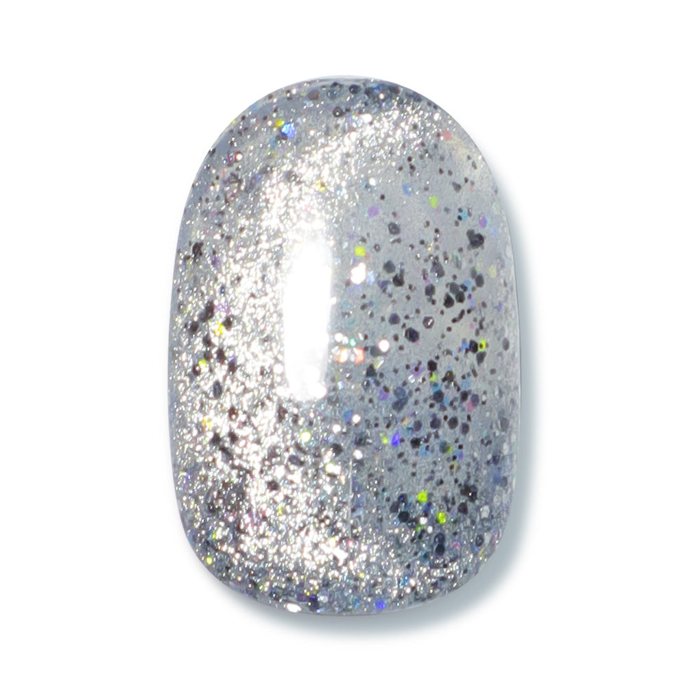 Magnet Gel Polish BW1 "Afterparty Diamonds Magnet"