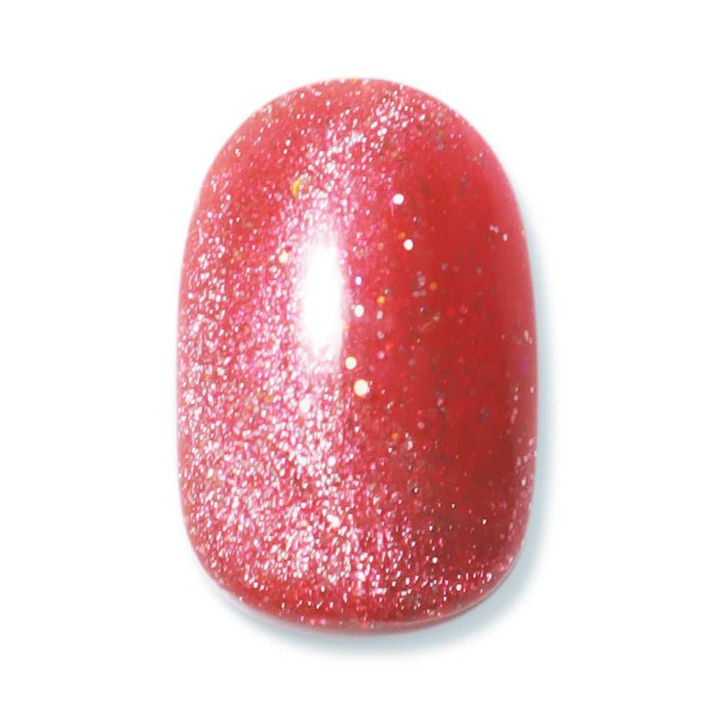Magnet Gel Polish BW3 "Paparazzi Red Magnet"