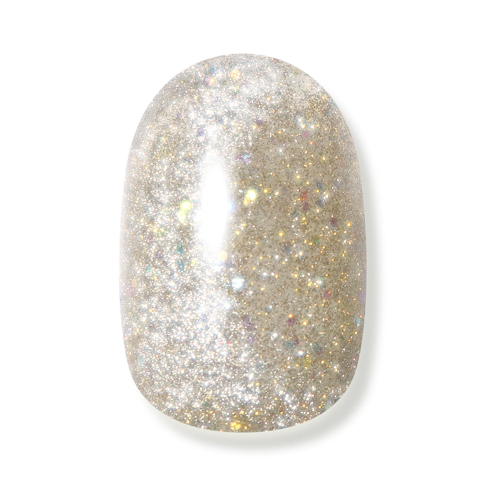 Magnet Gel Polish MG23 "Golden Flash Magnet"