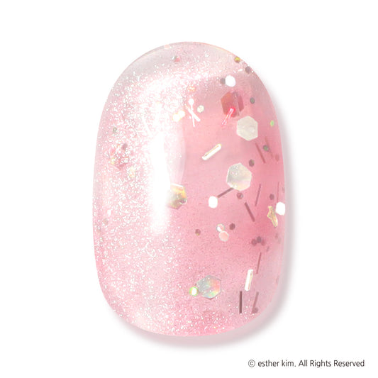 Magnet Gel Polish MG35 "Pink Soda Magnet"
