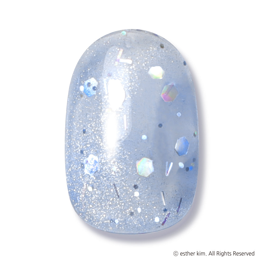 Magnet Gel Polish MG36 "Blue Soda Magnet"