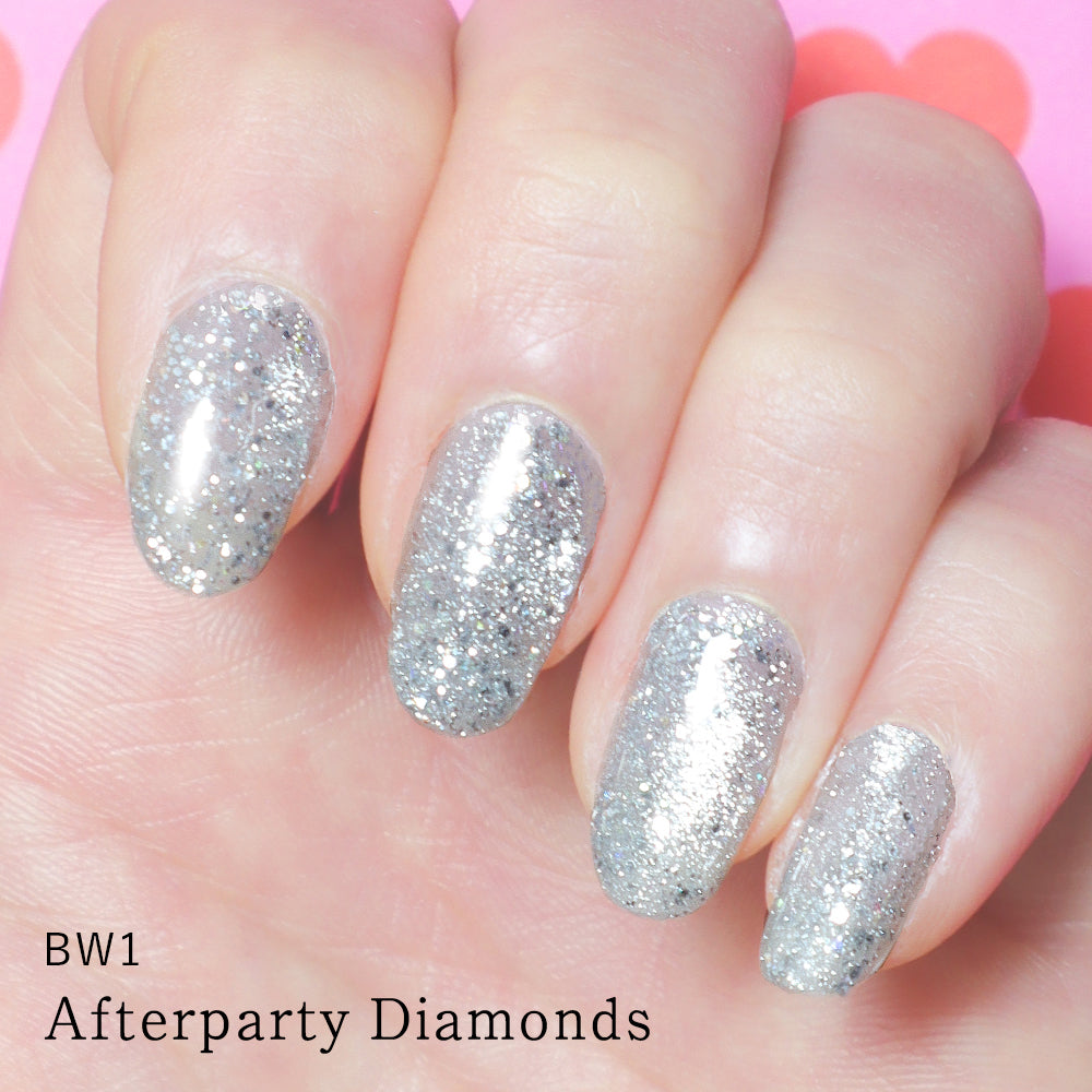 Magnet Gel Polish BW1 "Afterparty Diamonds Magnet"