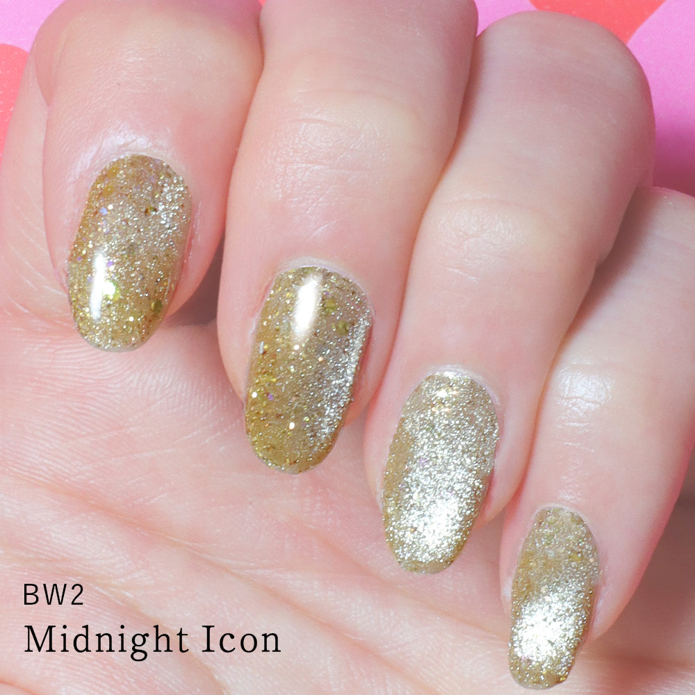 Magnet Gel Polish BW2 "Midnight Icon Magnet"