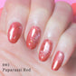 Magnet Gel Polish BW3 "Paparazzi Red Magnet"