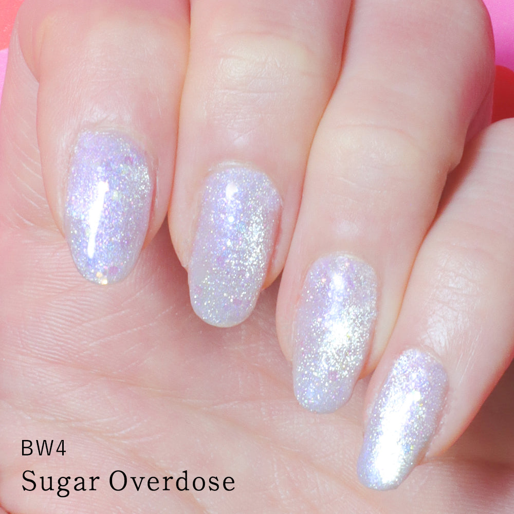 Magnet Gel Polish BW4 "Sugar Overdose Magnet"