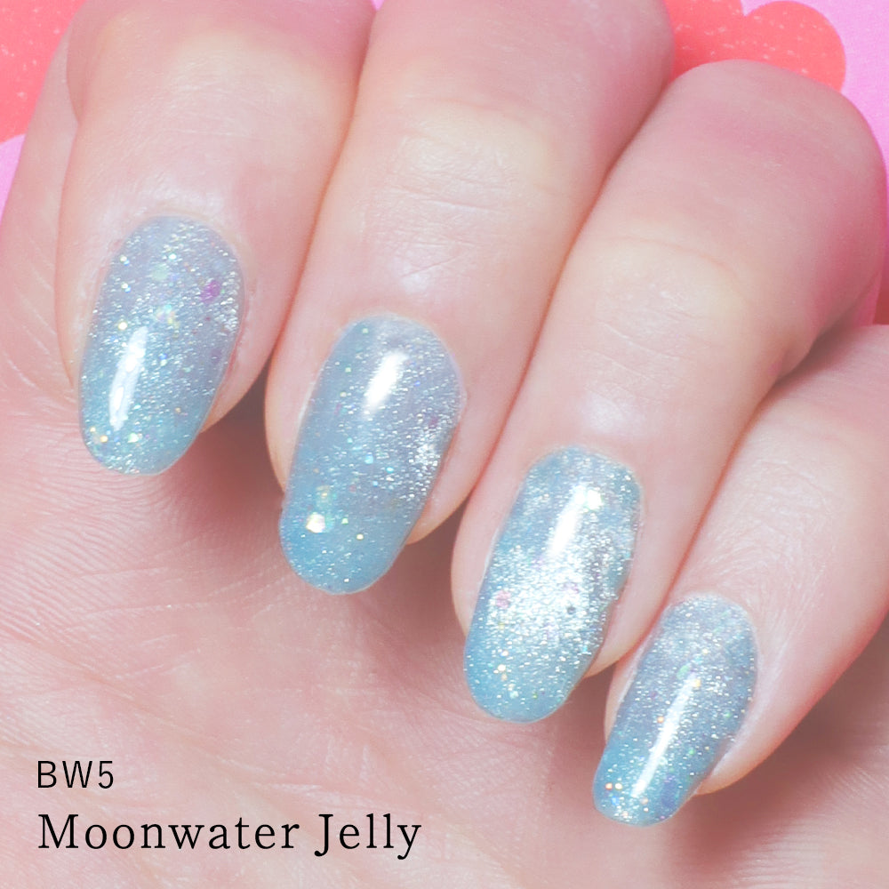 Magnet Gel Polish BW5 "Moonwater Jelly Magnet"