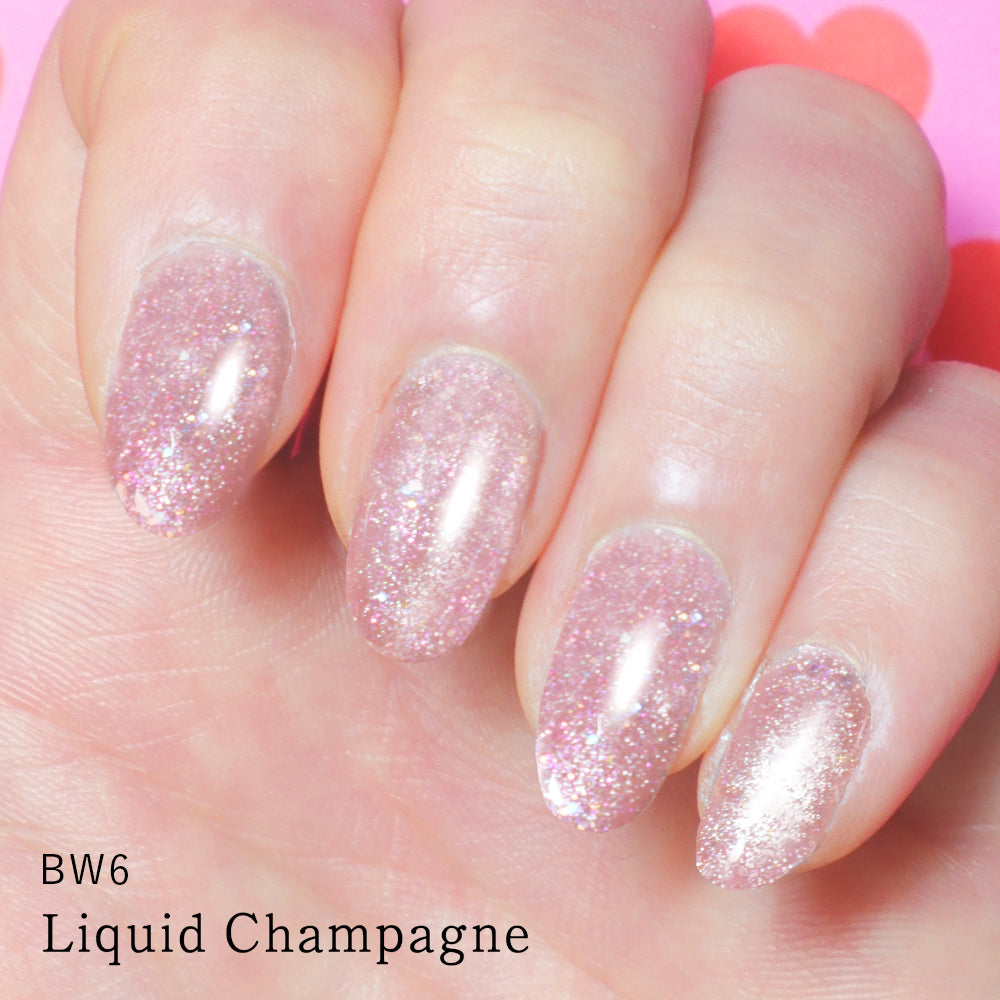 Magnet Gel Polish BW6 "Liquid Champagne Magnet"