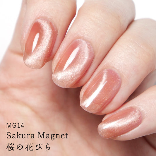 Magnet Gel Polish MG14 "Sakura Magnet"