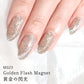 Magnet Gel Polish MG23 "Golden Flash Magnet"