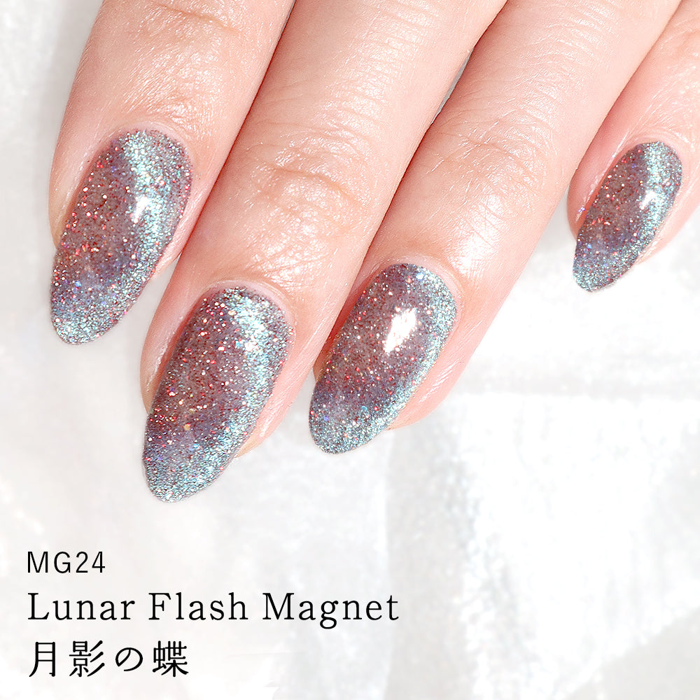 Magnet Gel Polish MG24 "Lunar Flash Magnet"