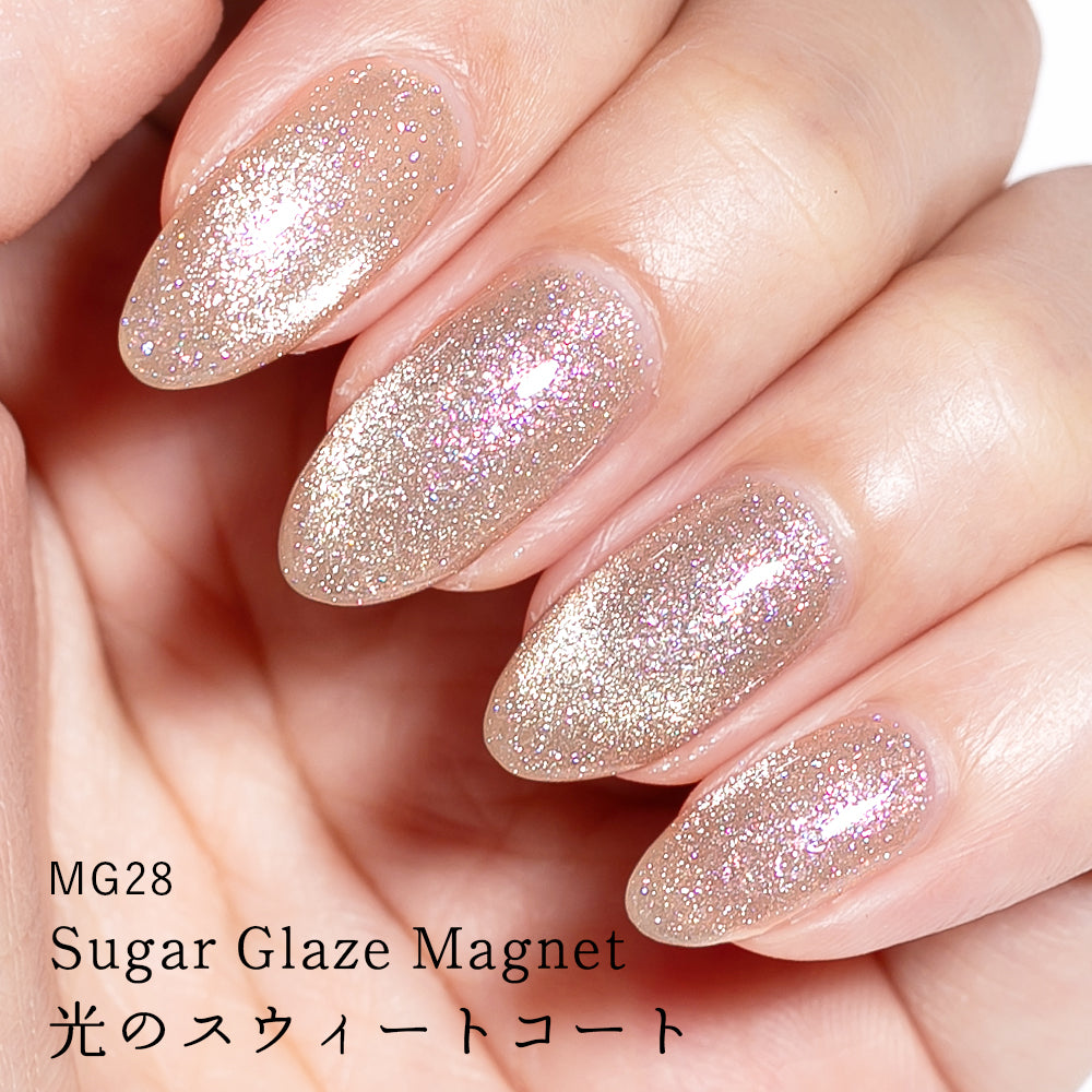 Magnet Gel Polish MG28 " Sugar Glaze Magnet"