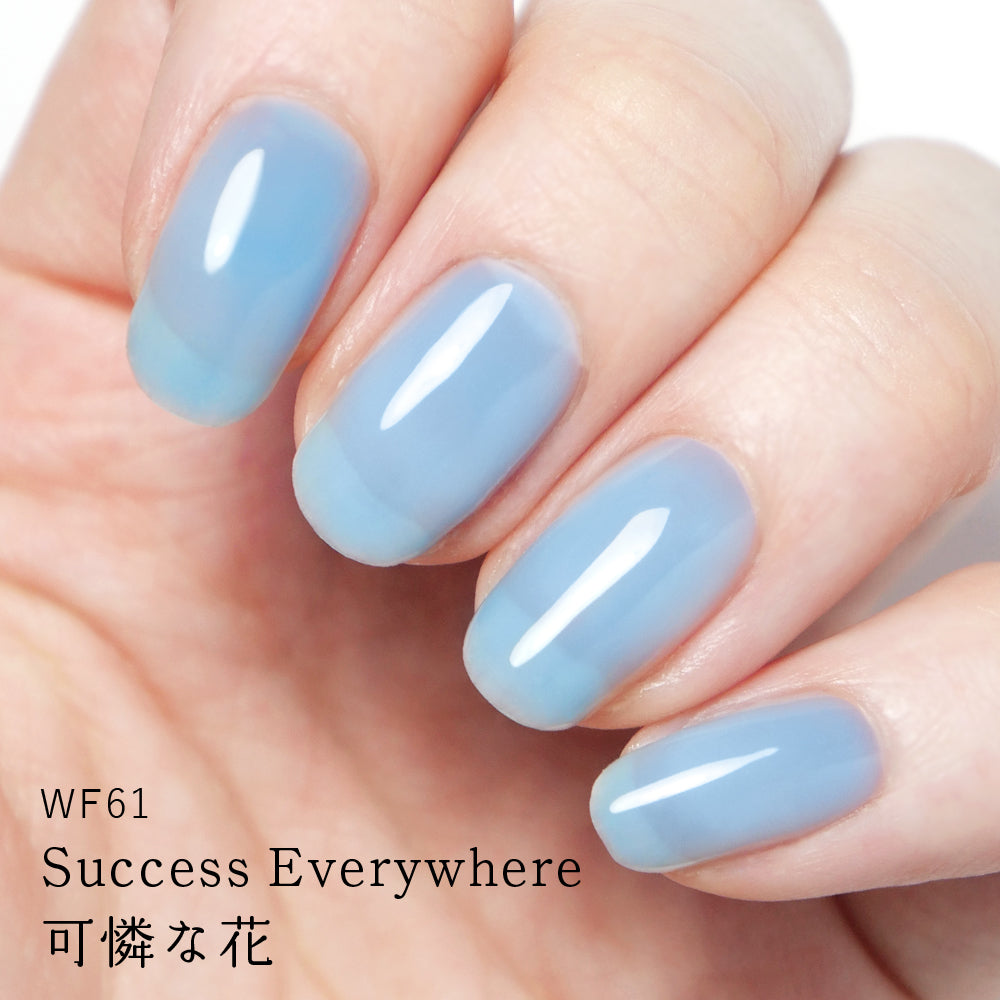 Gel Polish WF61 "Success Everywhere"