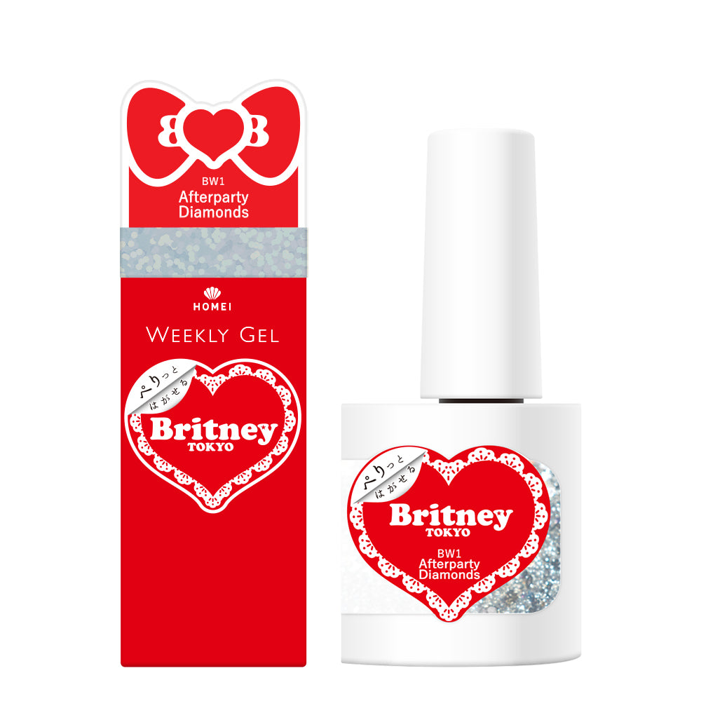 Magnet Gel Polish BW1 "Afterparty Diamonds Magnet"