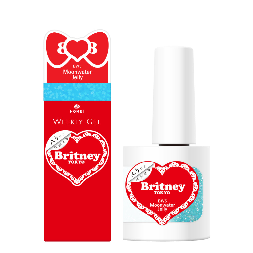 Magnet Gel Polish BW5 "Moonwater Jelly Magnet"