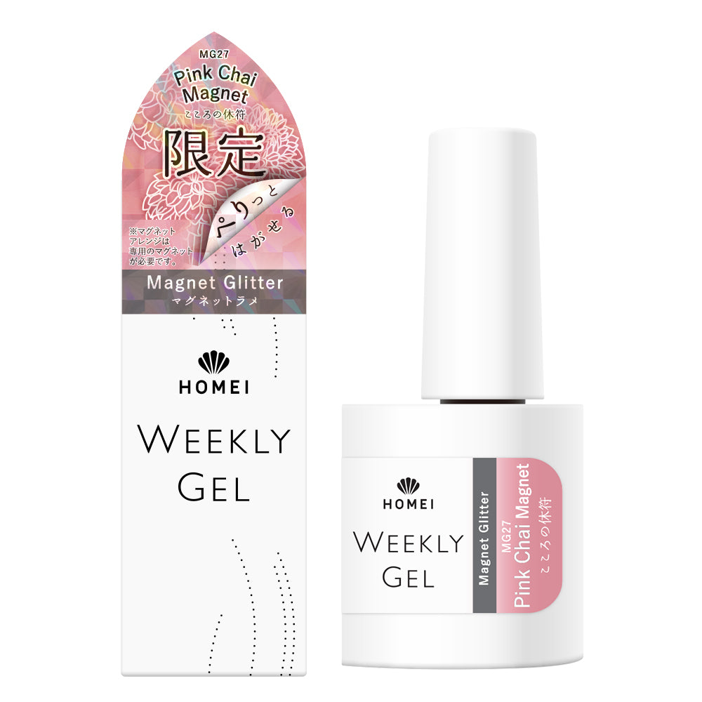 Magnet Gel Polish MG27 "Pink Chai Magnet"