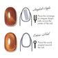Magnet Gel Polish MG10 "Milky Magnet"