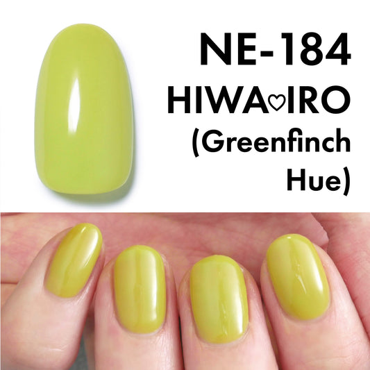 Gel Polish NE-184 "Hiwa-Iro"