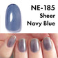 Gel Polish NE-185 "Sheer Navy Blue"