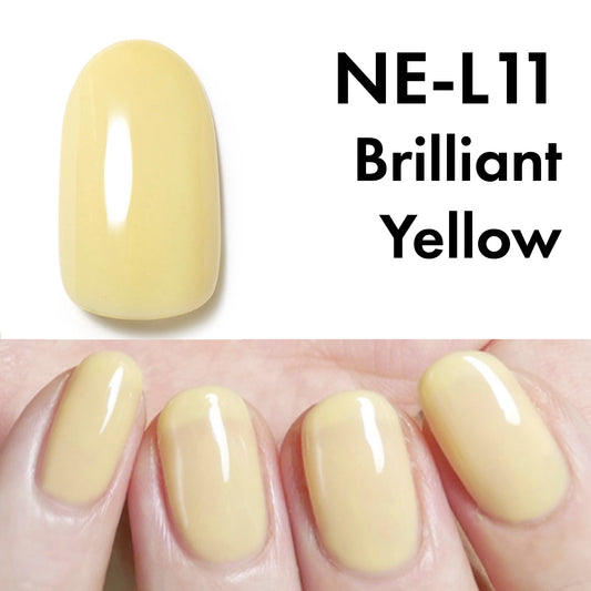 Gel Polish NE-L11 "Brilliant Yellow"