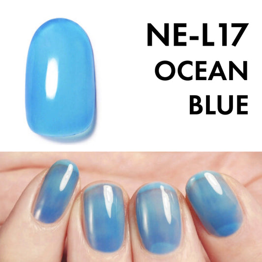 Gel Polish NE-L17 OCEAN BLUE