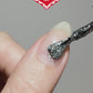 Magnet Gel Polish BW1 "Afterparty Diamonds Magnet"