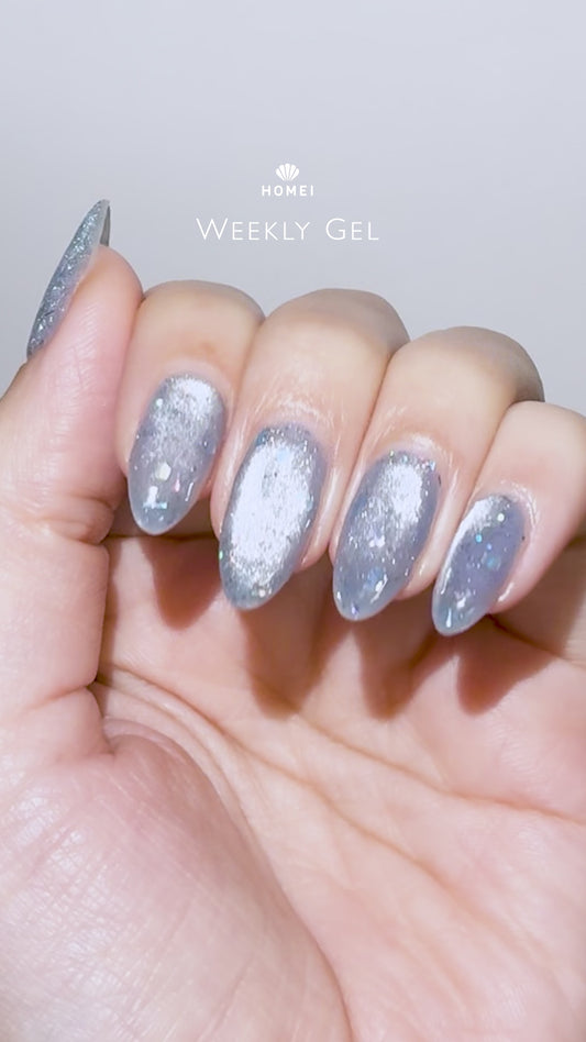 Magnet Gel Polish MG36 "Blue Soda Magnet"