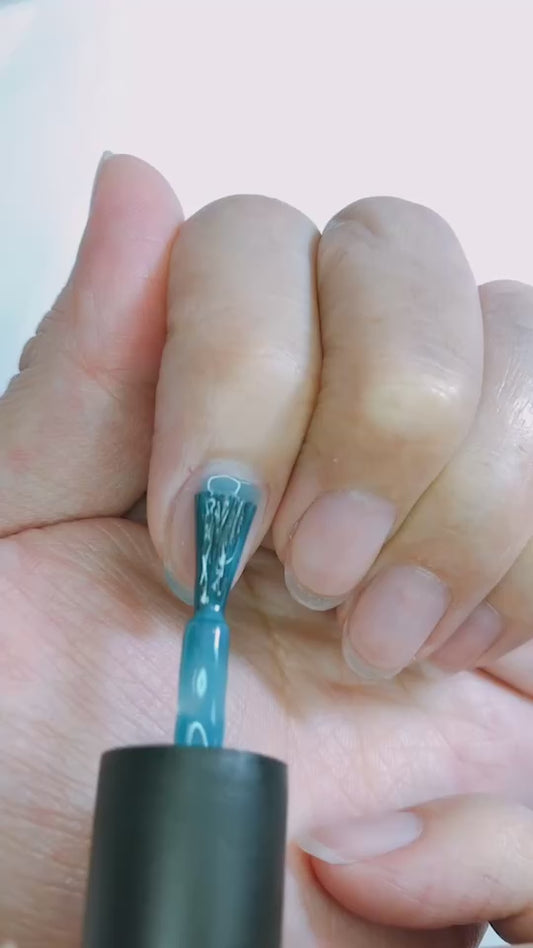 Gel Polish NE-158 "Dolphin Blue"