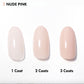 Nail Cover Hardener FN-6 Nude Pink