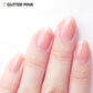 Nail Cover Hardener FN-3 Glitter Pink