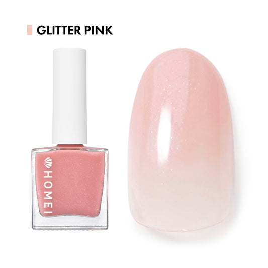 Nail Cover Hardener FN-3 Glitter Pink