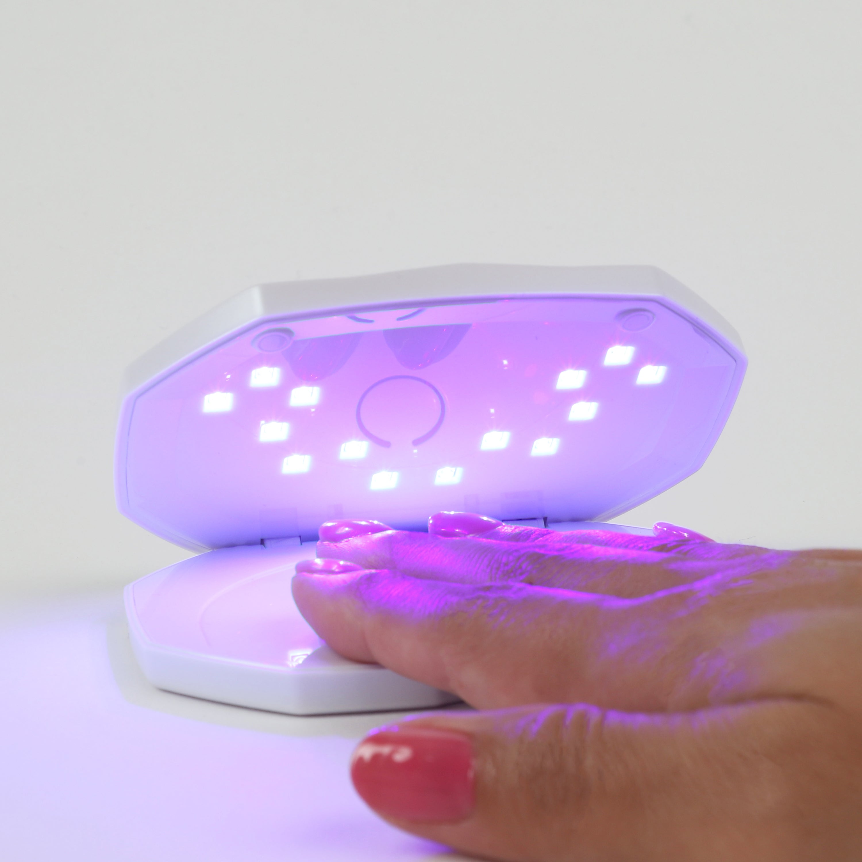 Weekly Gel Starter Kit with LED Lamp 25 - FREE SHIPPING