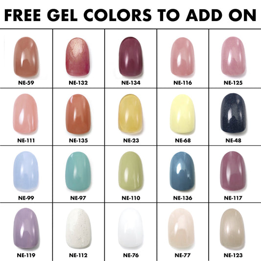 Weekly Gel Starter Kit LED 30 BLACK - LAST SALE!
