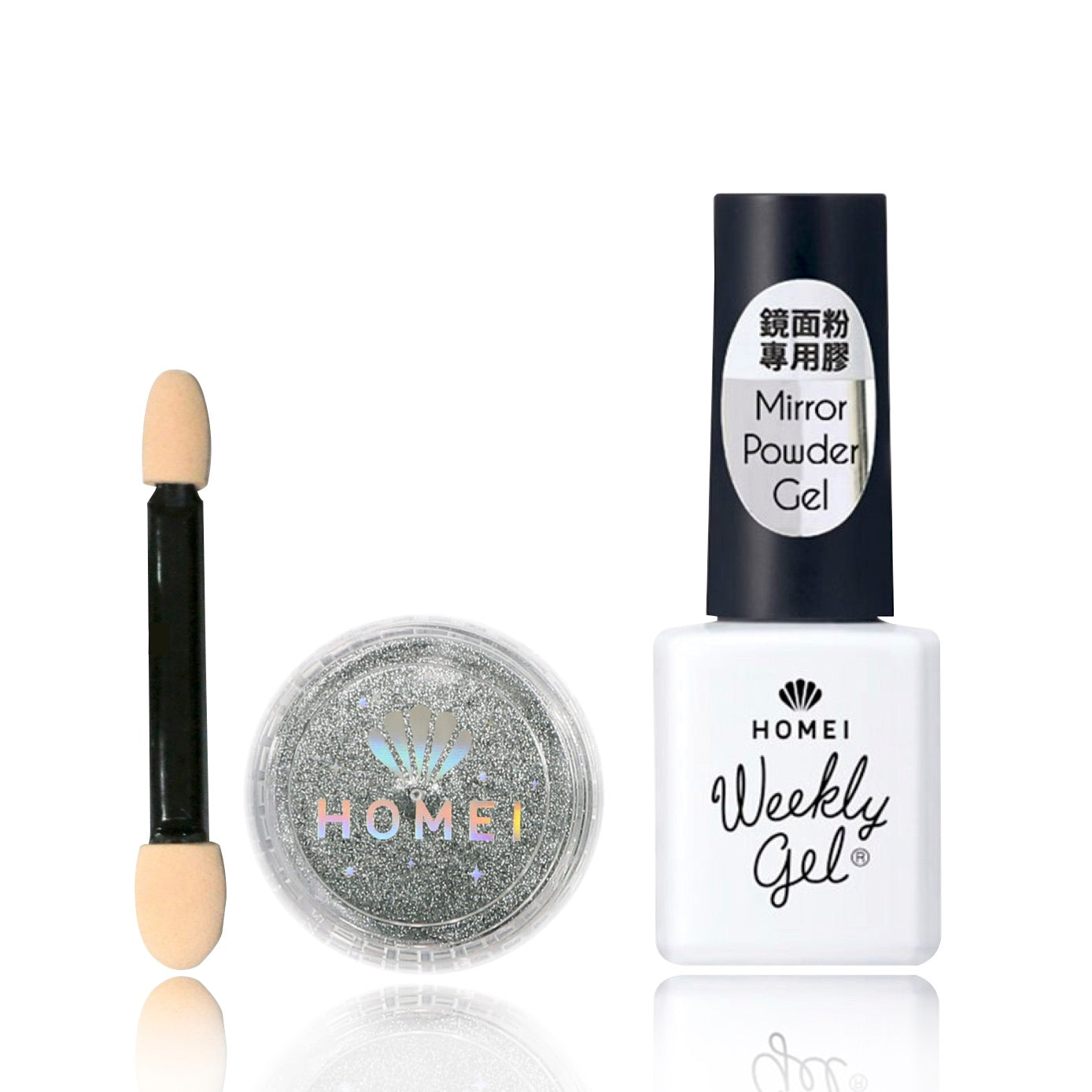 Mirror Nail Powder Kit #01
