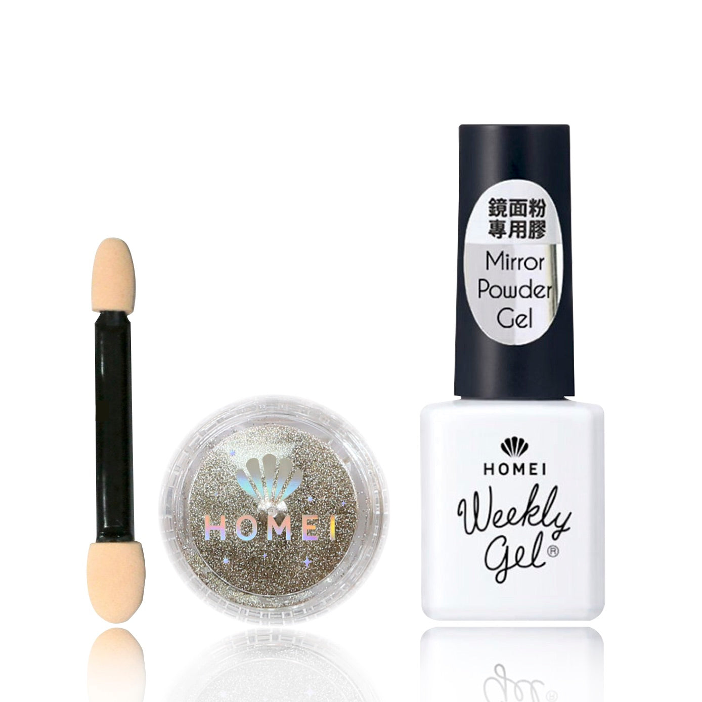 Mirror Nail Powder Kit #07