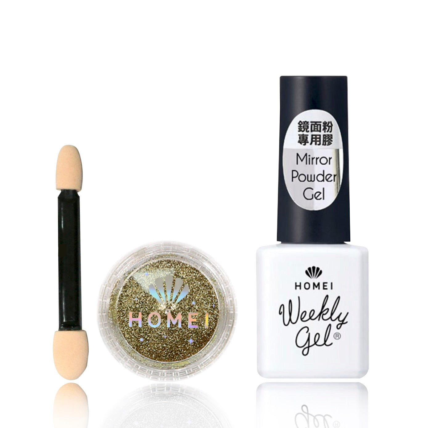 Mirror Nail Powder Kit #08