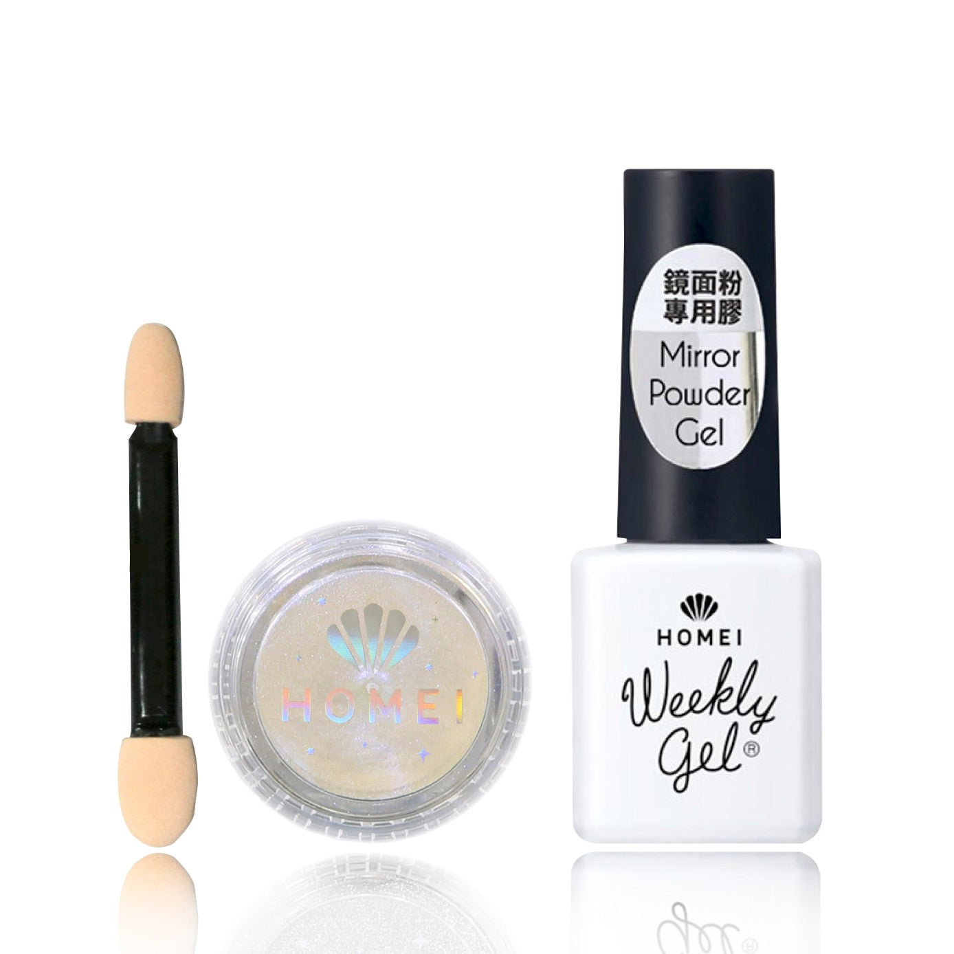 Mirror Nail Powder Kit #25